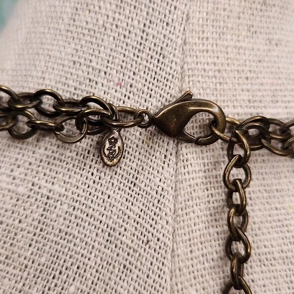 Premier Designs Faux Turquoise Necklace - Picture 4 of 7